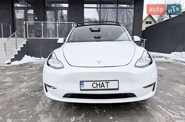 Позашляховик / Кросовер Tesla Model Y 2021 в Києві