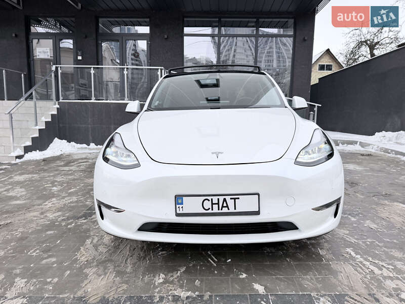 Позашляховик / Кросовер Tesla Model Y 2021 в Києві фото Позашляховик / Кросовер Tesla Model Y 2021 в Києві