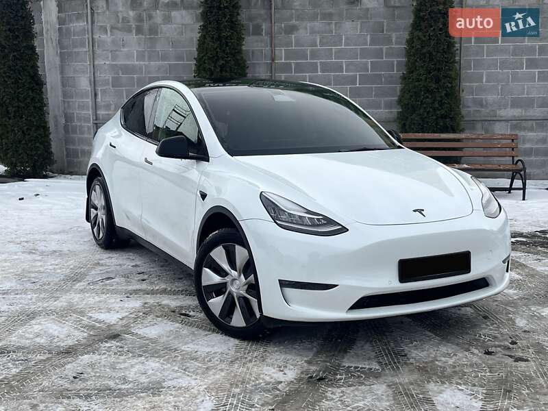 Внедорожник / Кроссовер Tesla Model Y 2022 в Кропивницком