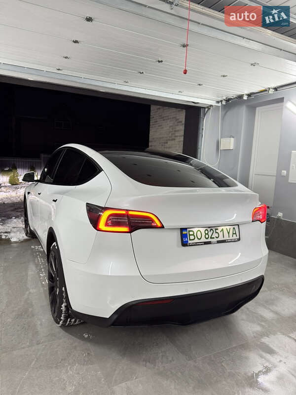 Внедорожник / Кроссовер Tesla Model Y 2021 в Тернополе