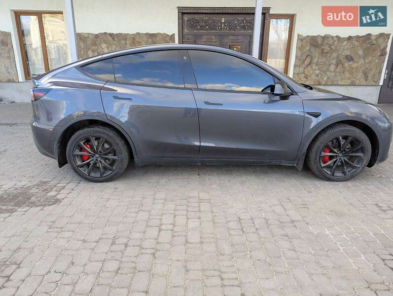 Внедорожник / Кроссовер Tesla Model Y 2022 в Харькове