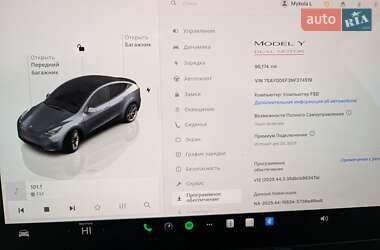 Позашляховик / Кросовер Tesla Model Y 2022 в Харкові