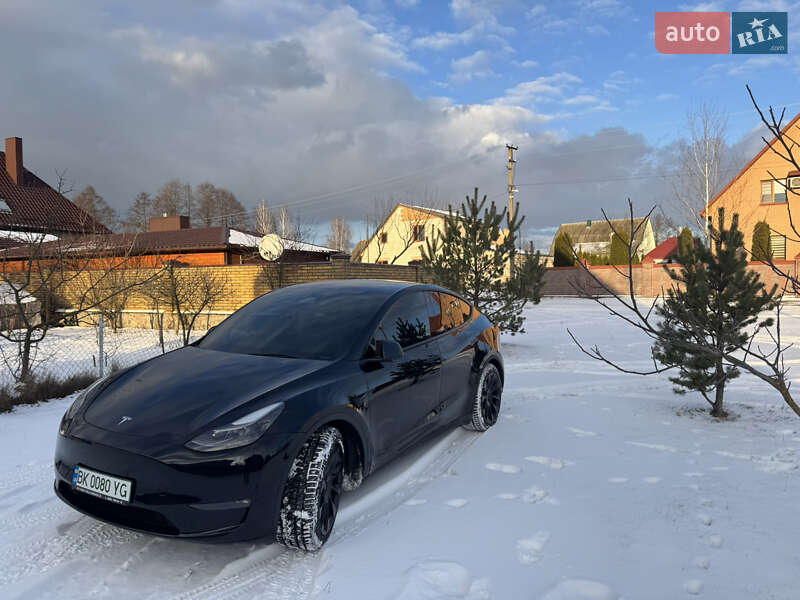 Позашляховик / Кросовер Tesla Model Y 2023 в Костопілі фото 3 Позашляховик / Кросовер Tesla Model Y 2023 в Костопілі