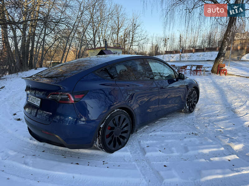 Внедорожник / Кроссовер Tesla Model Y 2022 в Золочеве