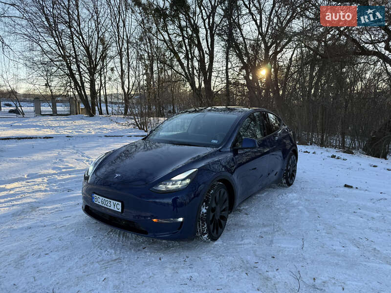 Внедорожник / Кроссовер Tesla Model Y 2022 в Золочеве