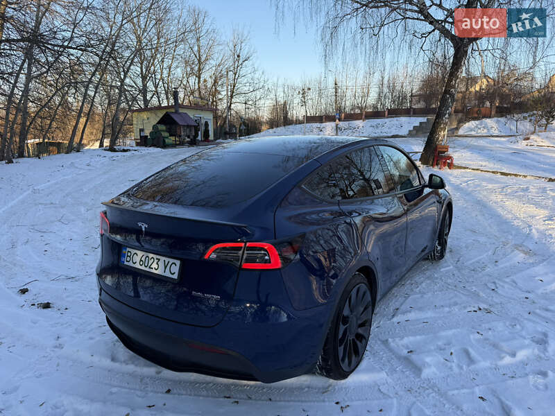 Внедорожник / Кроссовер Tesla Model Y 2022 в Золочеве