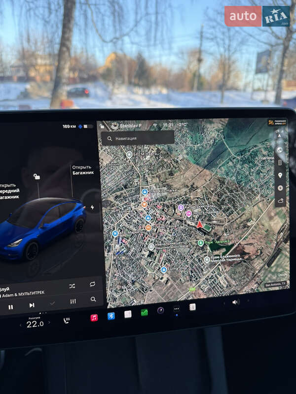 Внедорожник / Кроссовер Tesla Model Y 2022 в Золочеве