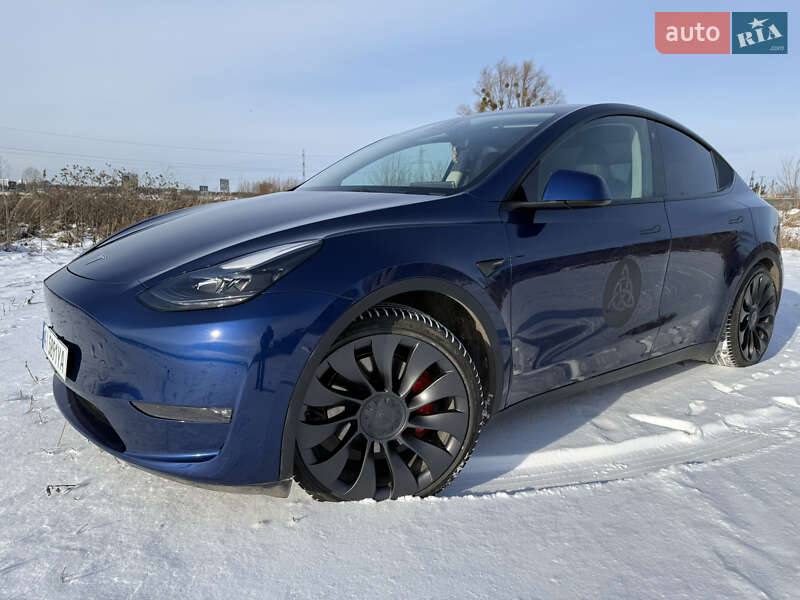 Внедорожник / Кроссовер Tesla Model Y 2023 в Буче фото 3 Внедорожник / Кроссовер Tesla Model Y 2023 в Буче