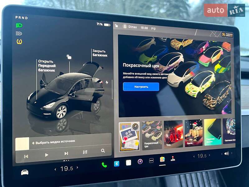 Внедорожник / Кроссовер Tesla Model Y 2024 в Миргороде