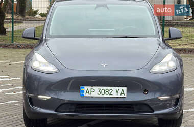 Внедорожник / Кроссовер Tesla Model Y 2022 в Запорожье