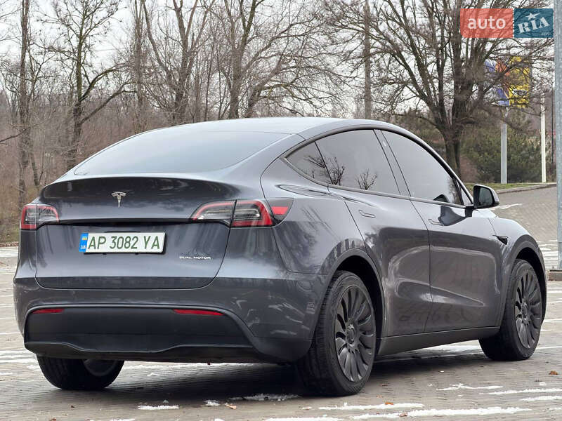 Внедорожник / Кроссовер Tesla Model Y 2022 в Запорожье