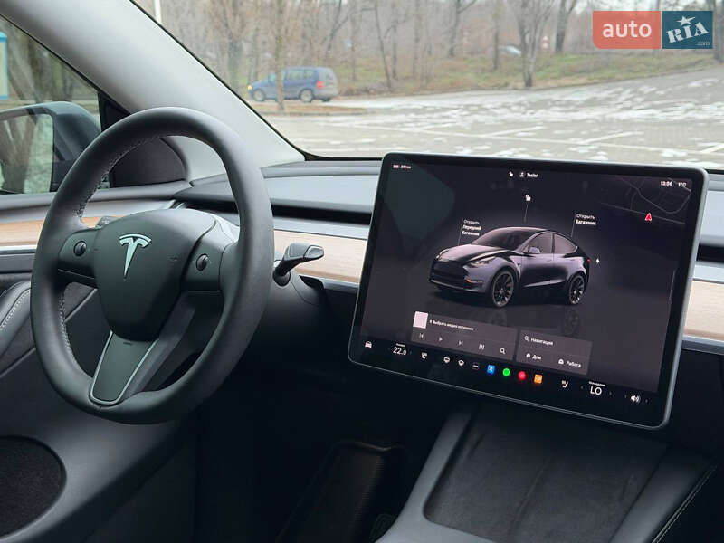 Внедорожник / Кроссовер Tesla Model Y 2022 в Запорожье
