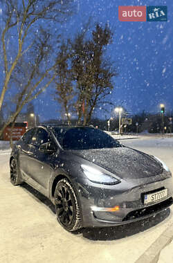 Позашляховик / Кросовер Tesla Model Y 2021 в Черкасах