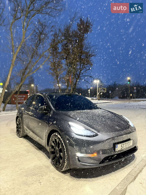 Позашляховик / Кросовер Tesla Model Y 2021 в Черкасах