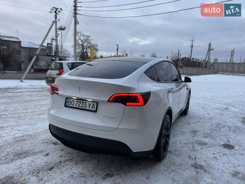 Внедорожник / Кроссовер Tesla Model Y 2020 в Луцке