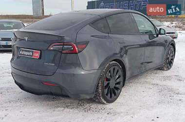 Внедорожник / Кроссовер Tesla Model Y 2022 в Львове