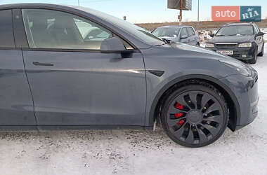 Внедорожник / Кроссовер Tesla Model Y 2022 в Львове