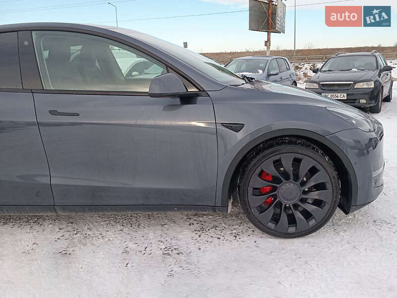 Внедорожник / Кроссовер Tesla Model Y 2022 в Львове