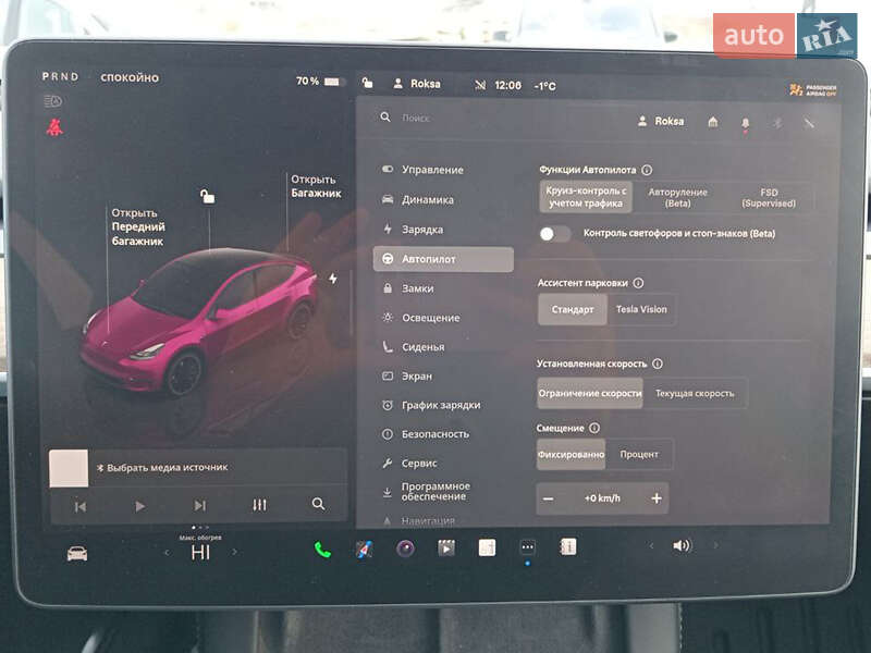 Внедорожник / Кроссовер Tesla Model Y 2022 в Львове