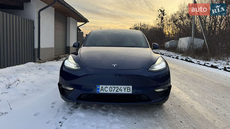 Позашляховик / Кросовер Tesla Model Y 2020 в Луцьку фото 13 Позашляховик / Кросовер Tesla Model Y 2020 в Луцьку