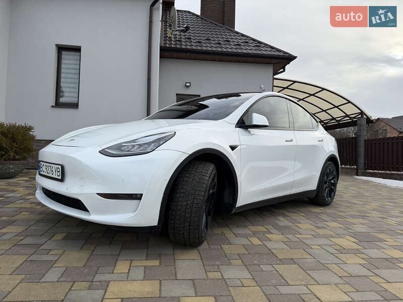 Внедорожник / Кроссовер Tesla Model Y 2022 в Трускавце