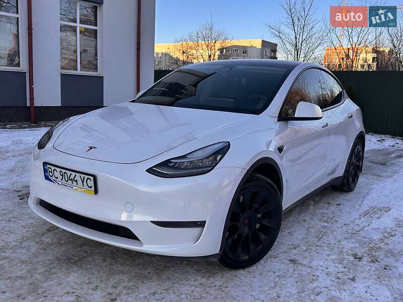 Внедорожник / Кроссовер Tesla Model Y 2020 в Львове