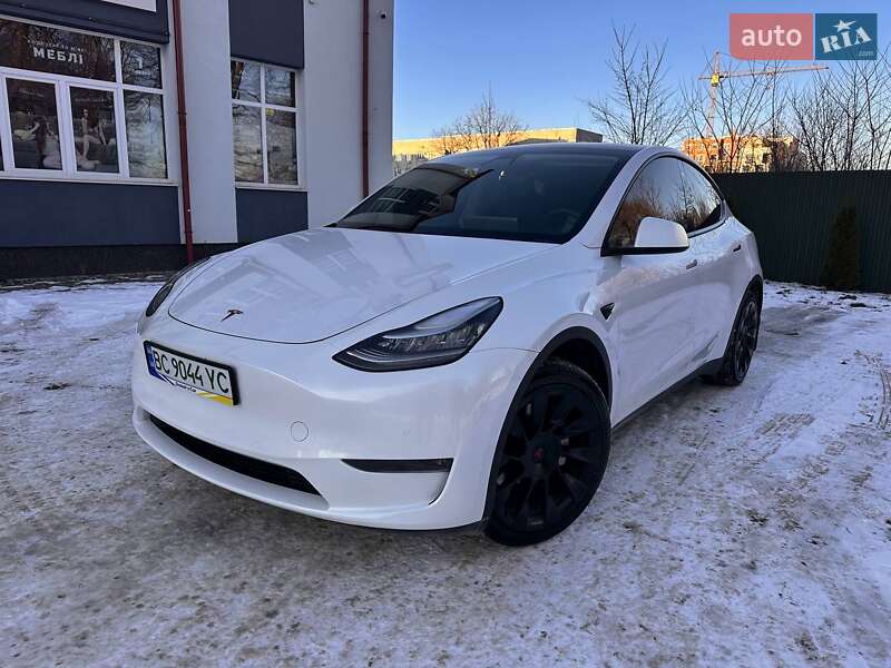 Внедорожник / Кроссовер Tesla Model Y 2020 в Львове
