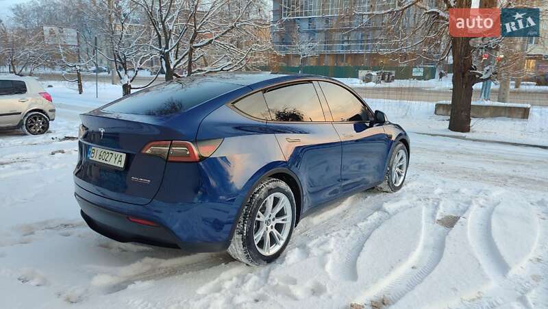 Позашляховик / Кросовер Tesla Model Y 2023 в Полтаві фото 6 Позашляховик / Кросовер Tesla Model Y 2023 в Полтаві