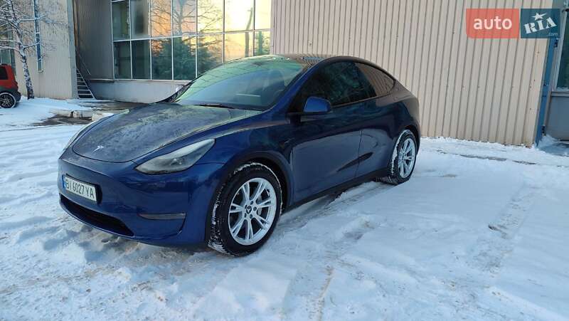 Позашляховик / Кросовер Tesla Model Y 2023 в Полтаві фото 8 Позашляховик / Кросовер Tesla Model Y 2023 в Полтаві