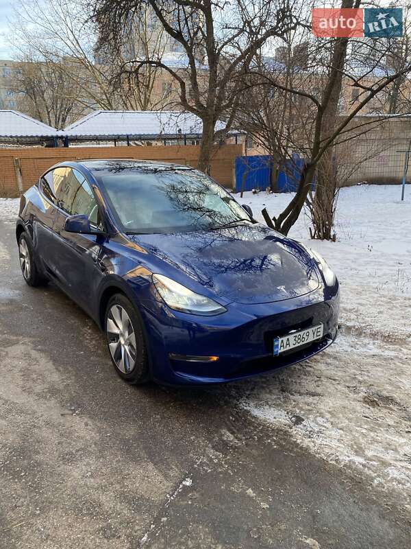 Позашляховик / Кросовер Tesla Model Y 2020 в Києві