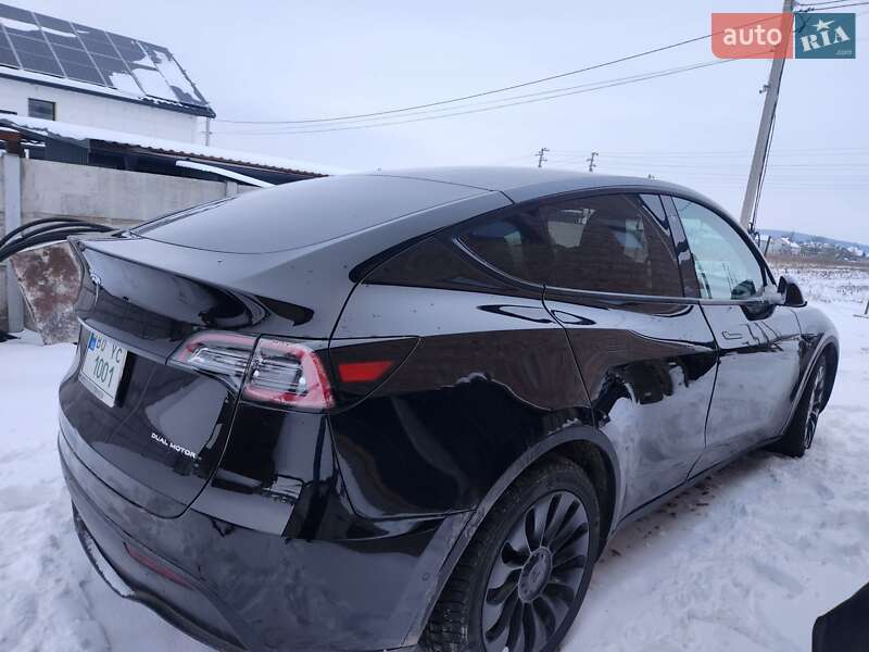 Позашляховик / Кросовер Tesla Model Y 2020 в Петрикові