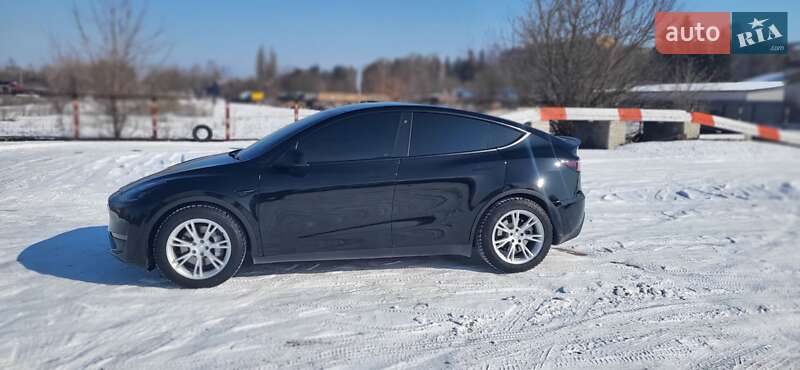Позашляховик / Кросовер Tesla Model Y 2021 в Сумах