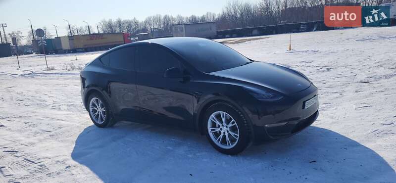 Позашляховик / Кросовер Tesla Model Y 2021 в Сумах