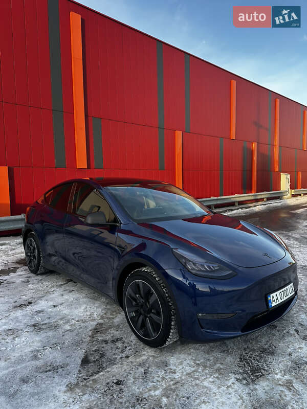 Позашляховик / Кросовер Tesla Model Y 2021 в Києві фото Позашляховик / Кросовер Tesla Model Y 2021 в Києві