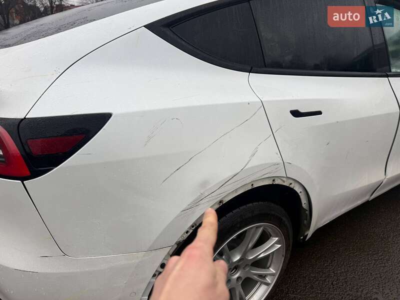 Внедорожник / Кроссовер Tesla Model Y 2020 в Луцке фото 12 Внедорожник / Кроссовер Tesla Model Y 2020 в Луцке