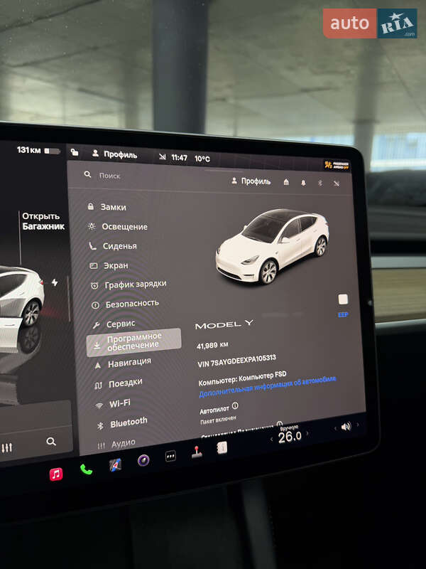 Внедорожник / Кроссовер Tesla Model Y 2023 в Одессе