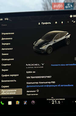 Внедорожник / Кроссовер Tesla Model Y 2024 в Запорожье