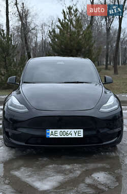 Позашляховик / Кросовер Tesla Model Y 2020 в Синельниковому