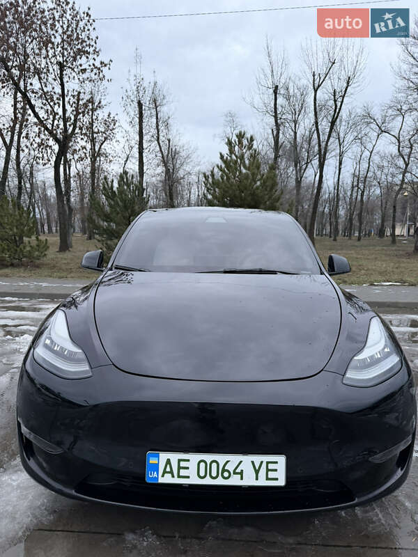 Внедорожник / Кроссовер Tesla Model Y 2020 в Синельниково