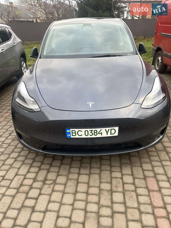 Внедорожник / Кроссовер Tesla Model Y 2022 в Львове