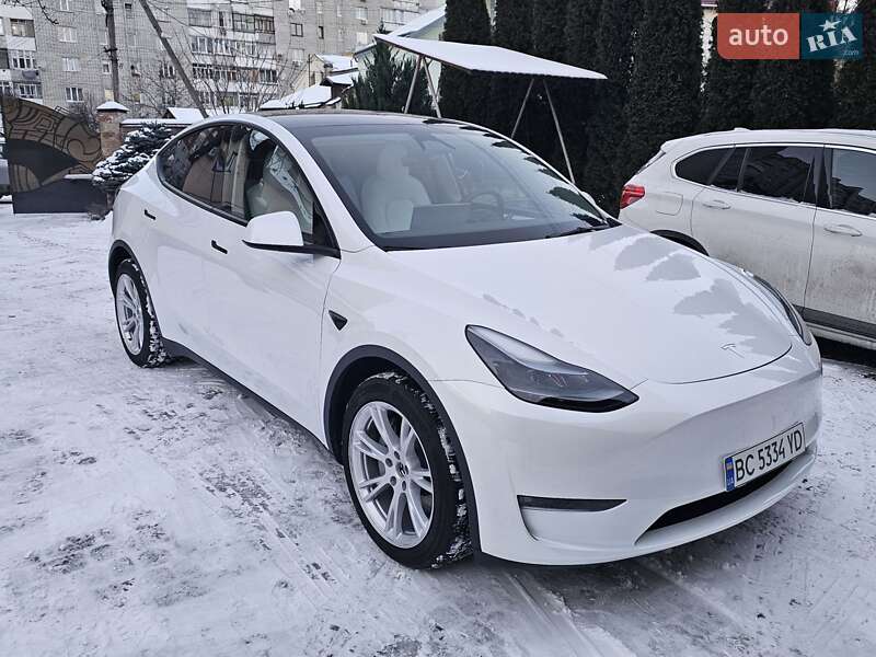 Внедорожник / Кроссовер Tesla Model Y 2023 в Львове