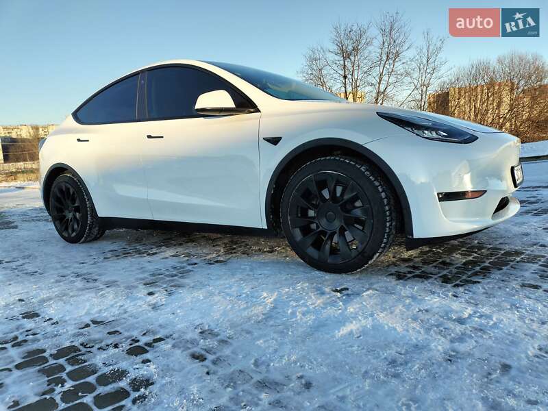 Позашляховик / Кросовер Tesla Model Y 2021 в Львові
