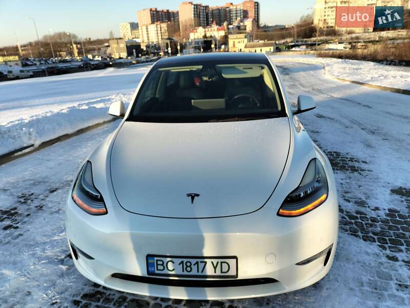 Позашляховик / Кросовер Tesla Model Y 2021 в Львові