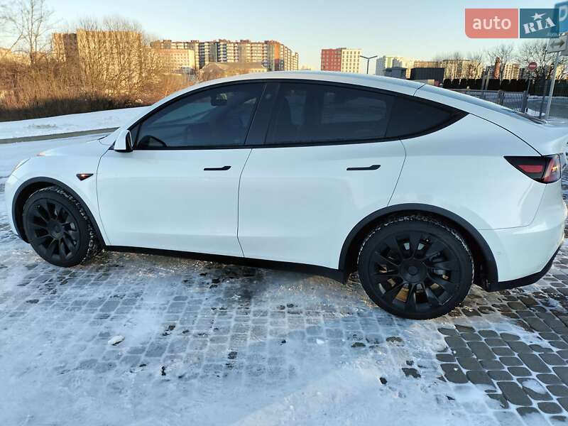 Позашляховик / Кросовер Tesla Model Y 2021 в Львові
