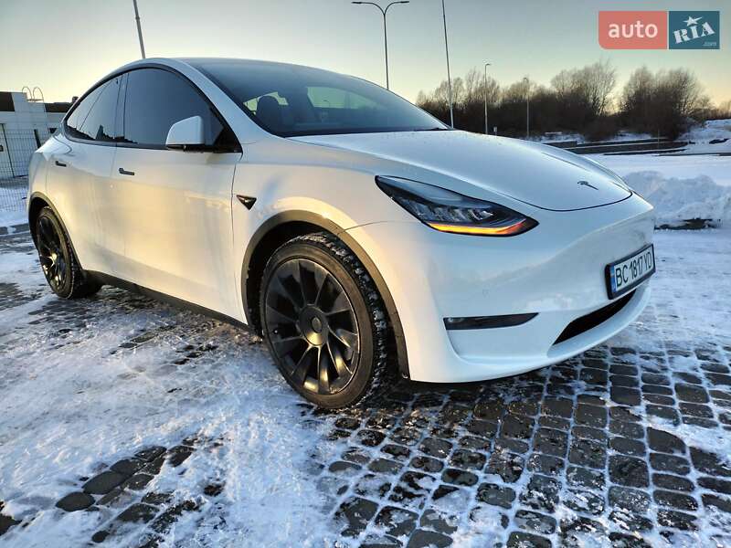 Позашляховик / Кросовер Tesla Model Y 2021 в Львові
