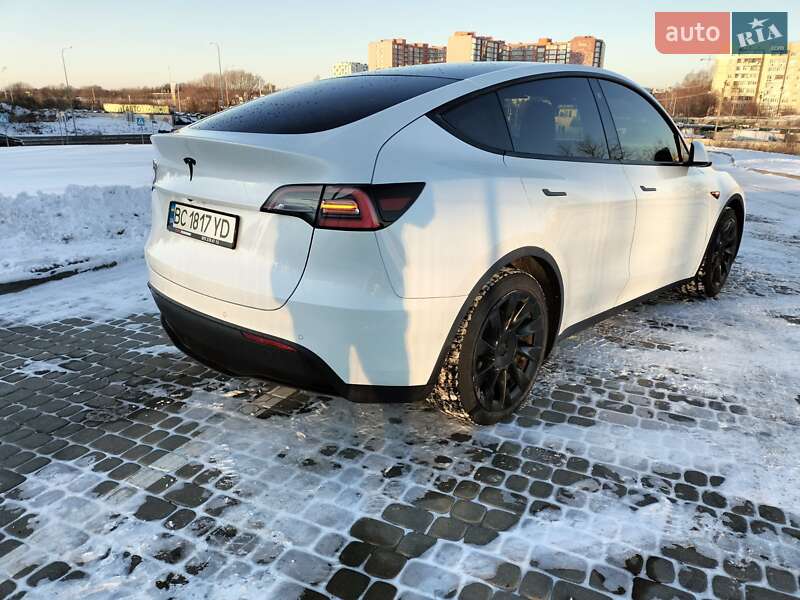 Позашляховик / Кросовер Tesla Model Y 2021 в Львові