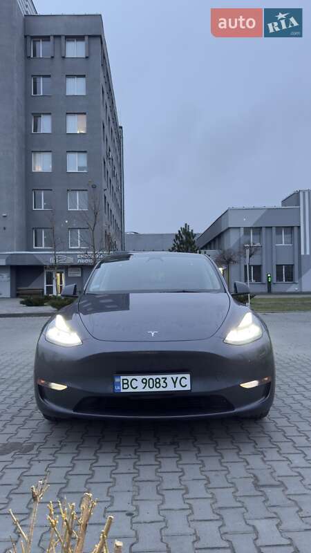 Внедорожник / Кроссовер Tesla Model Y 2023 в Львове