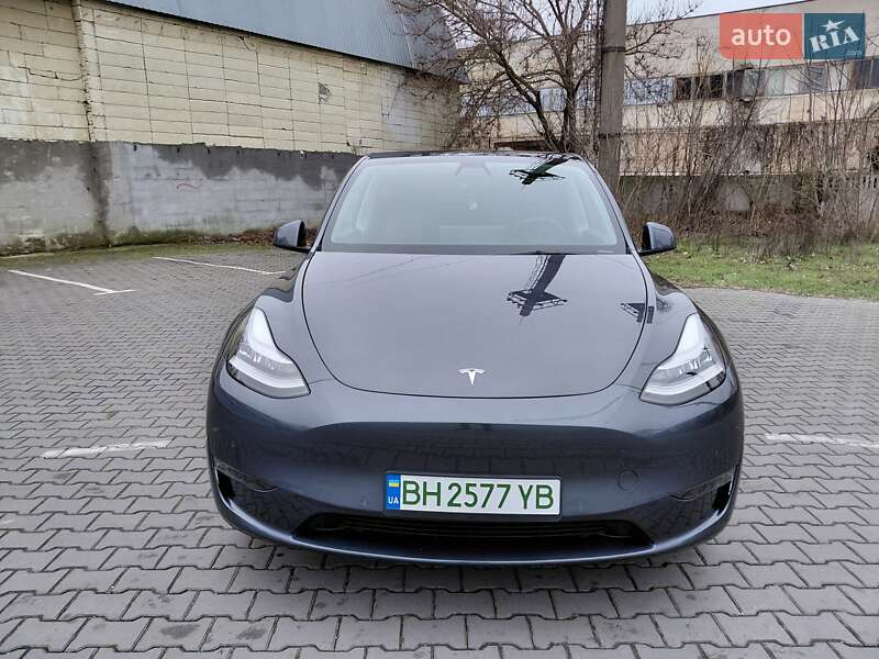 Внедорожник / Кроссовер Tesla Model Y 2021 в Одессе