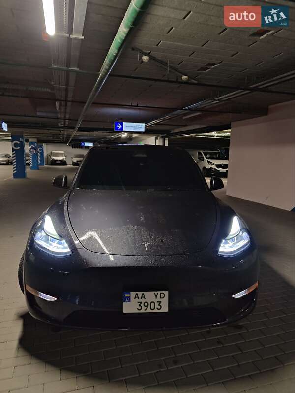 Внедорожник / Кроссовер Tesla Model Y 2024 в Киеве