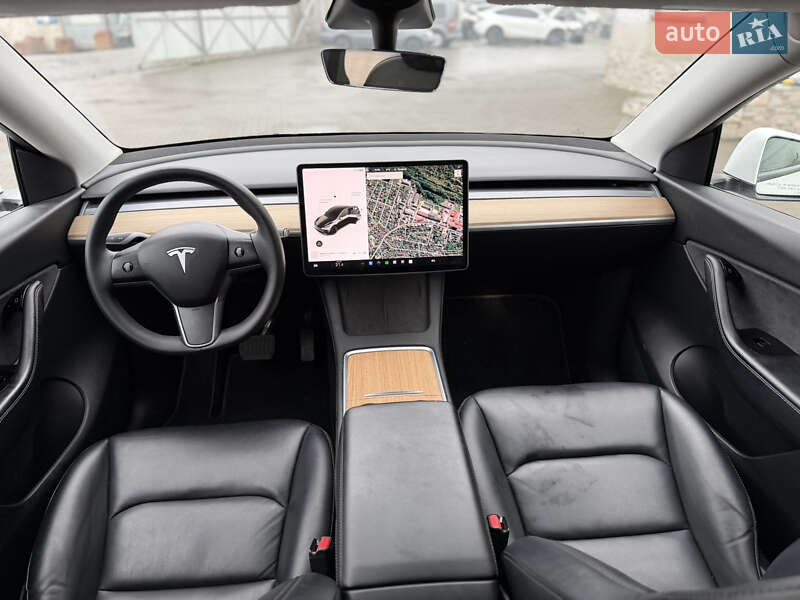 Позашляховик / Кросовер Tesla Model Y 2020 в Луцьку